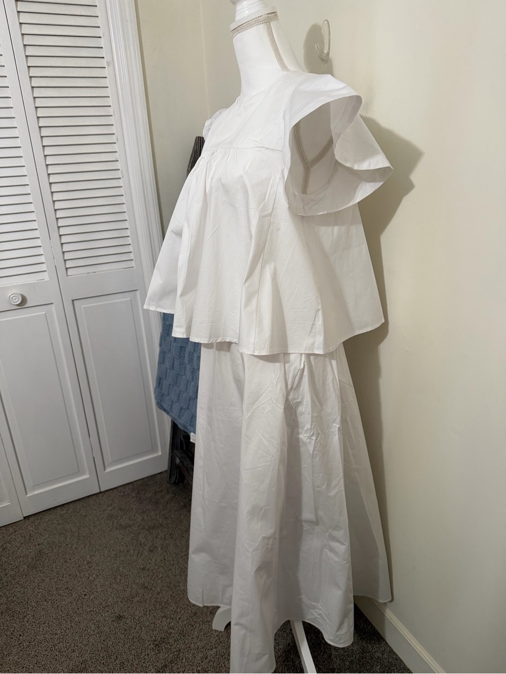 Soledad Coastal Breeze White Maxi Set by Mable NWT! - Picture 3 of 16